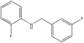 2-fluoro-N-[(3-fluorophenyl)methyl]aniline