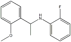 2-fluoro-N-[1-(2-methoxyphenyl)ethyl]aniline