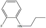 2-fluoro-N-propylaniline