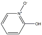 2-hydroxy-1-oxidopyridin-1-ium Struktur