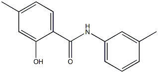  2-hydroxy-4-methyl-N-(3-methylphenyl)benzamide