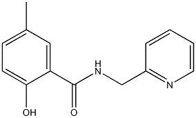 2-hydroxy-5-methyl-N-(pyridin-2-ylmethyl)benzamide