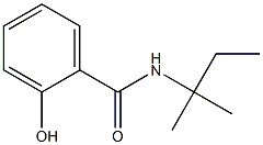 2-hydroxy-N-(2-methylbutan-2-yl)benzamide|