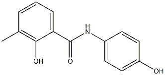  2-hydroxy-N-(4-hydroxyphenyl)-3-methylbenzamide