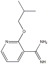 2-isobutoxypyridine-3-carboximidamide