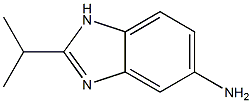 2-isopropyl-1H-benzimidazol-5-amine Structure