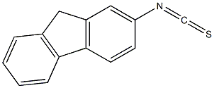 2-isothiocyanato-9H-fluorene Structure