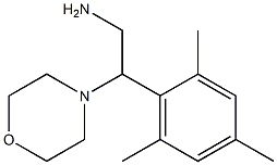 2-mesityl-2-morpholin-4-ylethanamine,,结构式