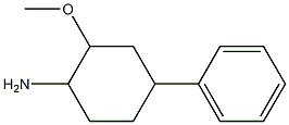 2-methoxy-4-phenylcyclohexanamine