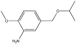 2-methoxy-5-[(propan-2-yloxy)methyl]aniline