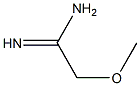 2-methoxyethanimidamide Struktur