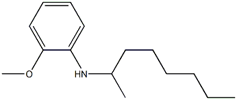 2-methoxy-N-(octan-2-yl)aniline Structure