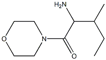 2-methyl-1-(morpholin-4-ylcarbonyl)butylamine