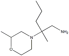 2-methyl-2-(2-methylmorpholin-4-yl)pentan-1-amine