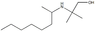  2-methyl-2-(octan-2-ylamino)propan-1-ol