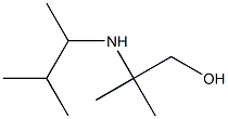 2-methyl-2-[(3-methylbutan-2-yl)amino]propan-1-ol