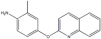 2-methyl-4-(quinolin-2-yloxy)aniline