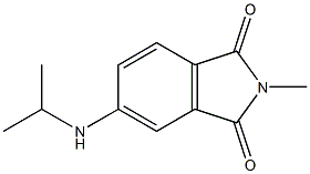  2-methyl-5-(propan-2-ylamino)-2,3-dihydro-1H-isoindole-1,3-dione