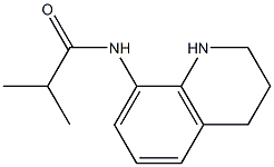 2-methyl-N-(1,2,3,4-tetrahydroquinolin-8-yl)propanamide