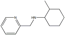 2-methyl-N-(pyridin-2-ylmethyl)cyclohexan-1-amine,,结构式