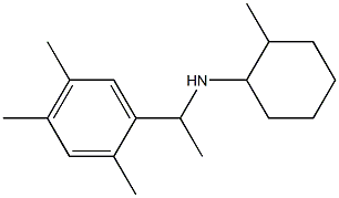 2-methyl-N-[1-(2,4,5-trimethylphenyl)ethyl]cyclohexan-1-amine