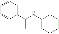  2-methyl-N-[1-(2-methylphenyl)ethyl]cyclohexan-1-amine