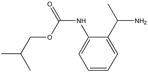 2-methylpropyl N-[2-(1-aminoethyl)phenyl]carbamate|