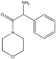 2-morpholin-4-yl-2-oxo-1-phenylethanamine|