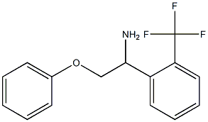2-phenoxy-1-[2-(trifluoromethyl)phenyl]ethanamine