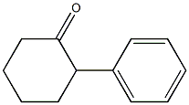 2-phenylcyclohexan-1-one 结构式