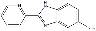 2-pyridin-2-yl-1H-benzimidazol-5-amine Struktur