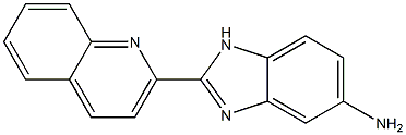 2-quinolin-2-yl-1H-benzimidazol-5-amine|