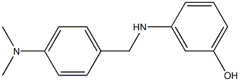 3-({[4-(dimethylamino)phenyl]methyl}amino)phenol|