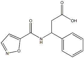  3-(1,2-oxazol-5-ylformamido)-3-phenylpropanoic acid