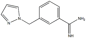 3-(1H-pyrazol-1-ylmethyl)benzenecarboximidamide|