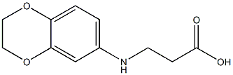 3-(2,3-dihydro-1,4-benzodioxin-6-ylamino)propanoic acid