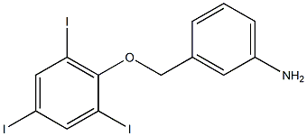 3-(2,4,6-triiodophenoxymethyl)aniline