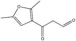 3-(2,5-dimethylfuran-3-yl)-3-oxopropanal