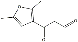  3-(2,5-dimethylfuran-3-yl)-3-oxopropanal