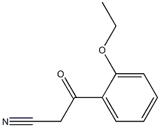 3-(2-ethoxyphenyl)-3-oxopropanenitrile