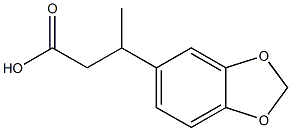 3-(2H-1,3-benzodioxol-5-yl)butanoic acid