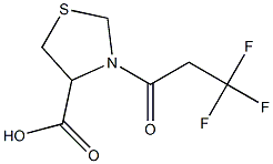 3-(3,3,3-trifluoropropanoyl)-1,3-thiazolidine-4-carboxylic acid