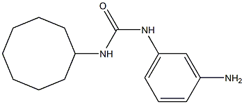 3-(3-aminophenyl)-1-cyclooctylurea