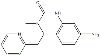 3-(3-aminophenyl)-1-methyl-1-[2-(pyridin-2-yl)ethyl]urea