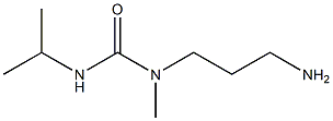 3-(3-aminopropyl)-3-methyl-1-propan-2-ylurea Structure