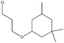 3-(3-chloropropoxy)-1,1,5-trimethylcyclohexane