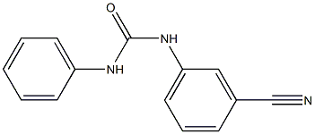 3-(3-cyanophenyl)-1-phenylurea|