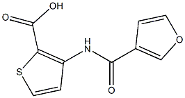 3-(3-furoylamino)thiophene-2-carboxylic acid