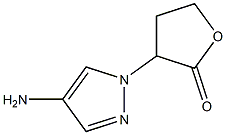 3-(4-amino-1H-pyrazol-1-yl)oxolan-2-one