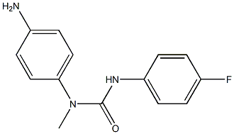 3-(4-aminophenyl)-1-(4-fluorophenyl)-3-methylurea